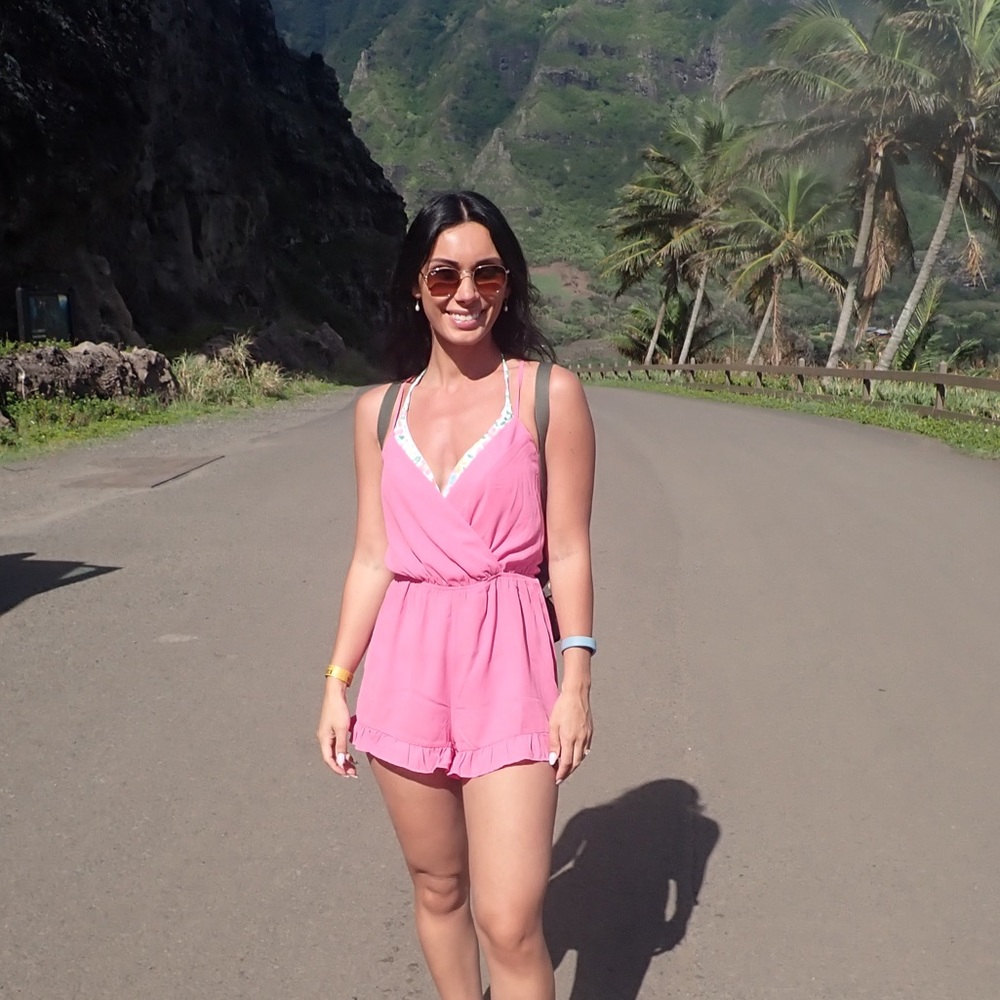 Pink romper - Picture 6 of 7